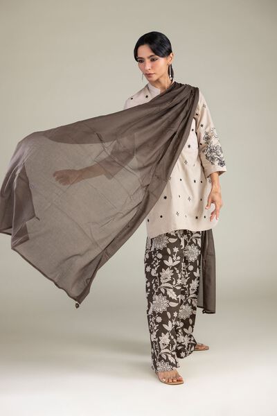 Embroidered | Lawn | Lawn Solid Dupatta | USD 30.00