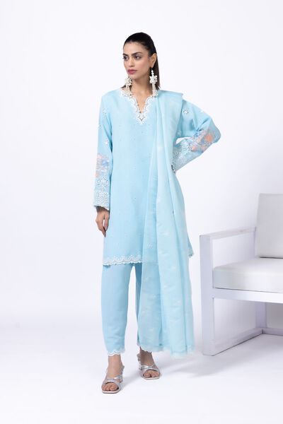 Embroidered | Cotton Reflex | Kurta | USD 18.00