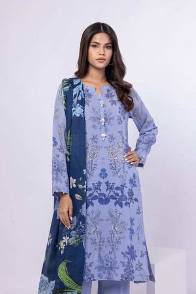 Printed | Swiss Voile | Kurta | USD 15.00