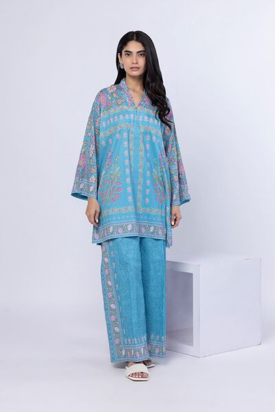 Printed | Ripple Crinkle | Kurta | USD 12.50