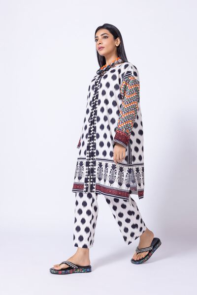 Printed | Cotton Dobby | Pants | USD 4.50