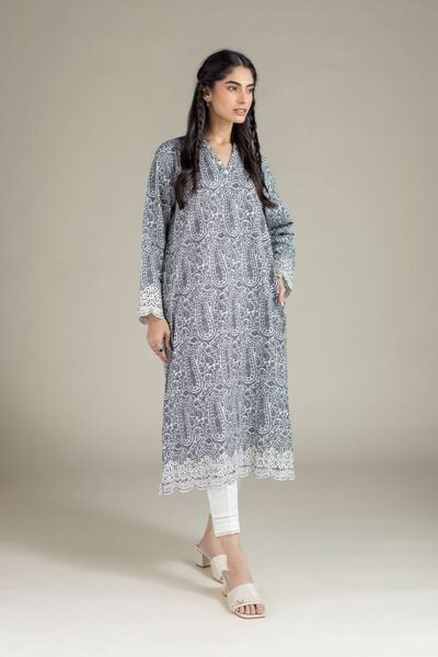 Printed | Khaddar | Pants | USD 17.00