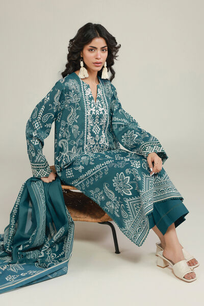 Embroidered | Lawn | 3-Piece Lawn Set | USD 42.00