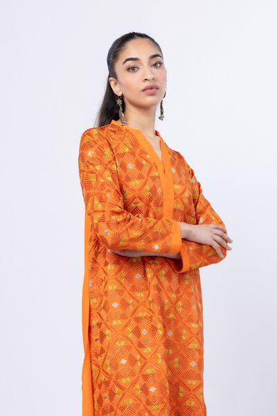 Embroidered | Handwoven Cotton | Kurta | USD 65.00