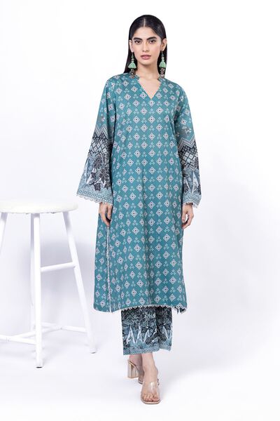 Printed | Lawn | Fabrics 2 Piece | Top and Bottom | USD 15.00