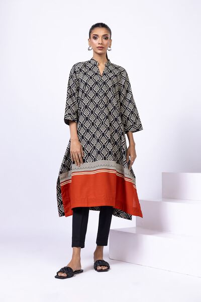 Printed | Cambric | Kurta | USD 14.00