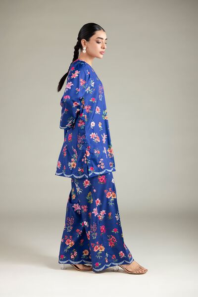 Printed | Polyester Silk | Pants | USD 25.00