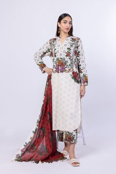 Printed | Cotton Viscose | Pants | USD 7.50