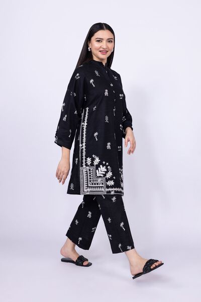 Printed | Khaddar | Pants | USD 7.50
