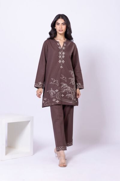 Embroidered | Khaddar | Kurta | USD 30.00