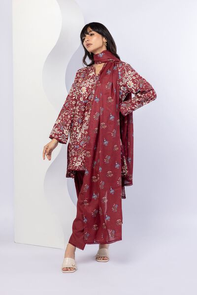 Printed | Cambric | Kurta | USD 20.00