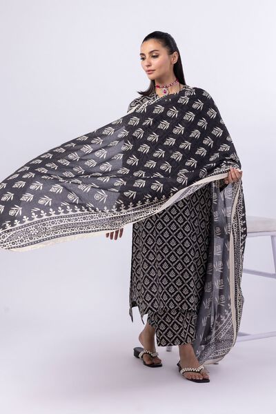 Printed | Lawn | Dupatta | USD 12.00