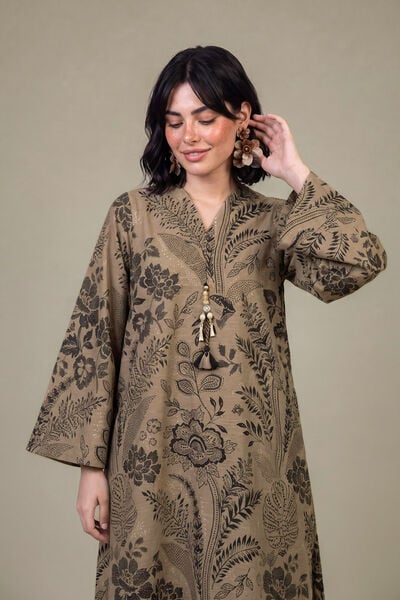 Printed | Light Khaddar | Tailored 2-Piece Set | USD 45.00