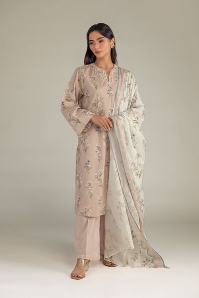 Printed | Cambric | Long Cambric Kurta | USD 17.50