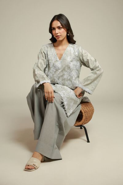 Embroidered | Broshia | 2 Piece Tailored Set | USD 39.00