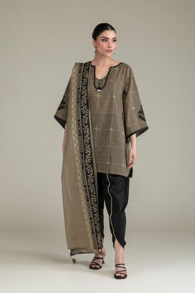 Embroidered | Cambric | Black Cambric Shalwar | USD 30.00