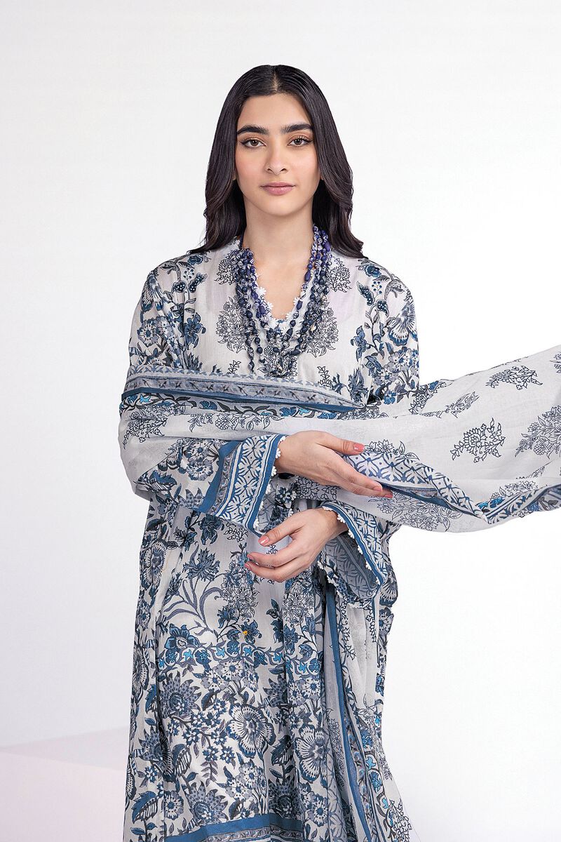 Printed | Lawn | Fabrics 3 Piece | null
