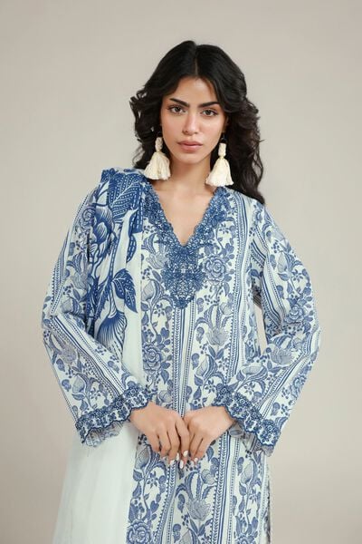 Printed | Lawn | Fabrics 3 Piece | USD 55.00