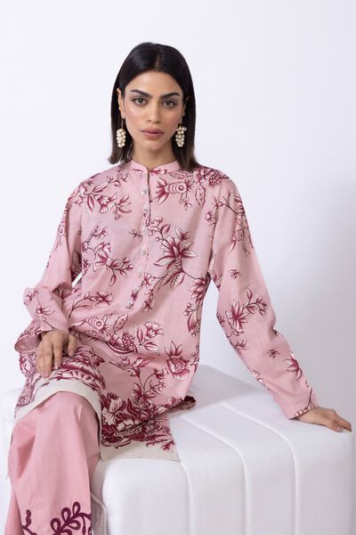 Printed | Crosshatch Poplin | Kurta | USD 25.00