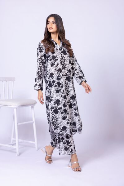 Printed | Textured Cotton | Pants | USD 4.50