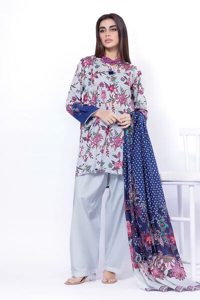 Printed | Lawn | Fabrics 3 Piece | USD 17.50
