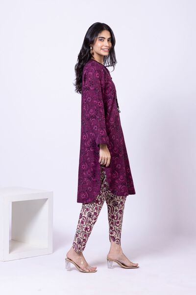 Printed | Textured Cotton | Shalwar | USD 15.00