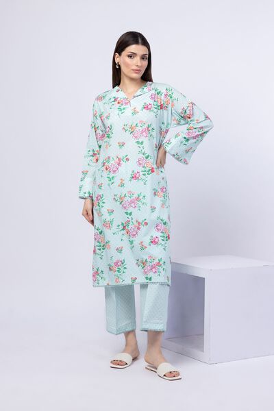 Printed | Cotton Dobby | Pants | USD 15.00