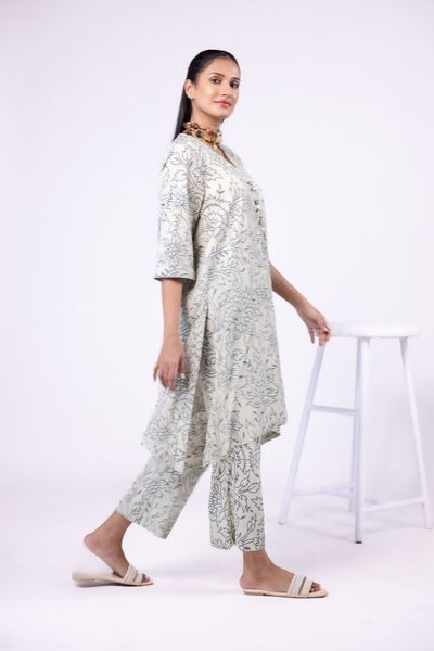 Printed | Ripple Crinkle | Pants | USD 9.00