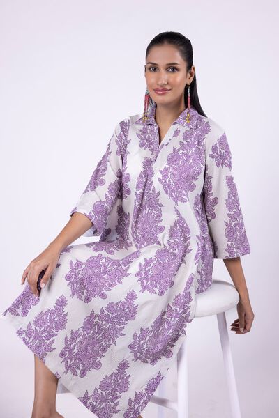Printed | Ripple Crinkle | Kurta | USD 25.00