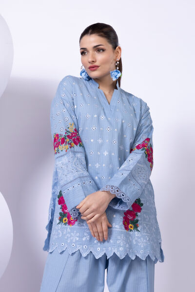 Embroidered | Cotton Dobby | Kurta | USD 25.50