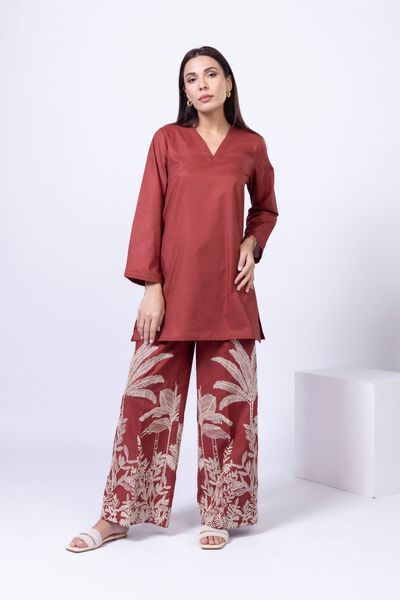 Embroidered | Dobby | Pants | USD 24.50