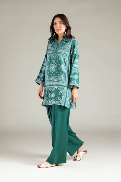 Printed | Viscose | Solid Relaxed Shalwar | USD 30.00