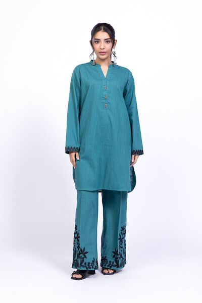 Embroidered | Heavy Textured Cotton | Kurta | USD 7.50