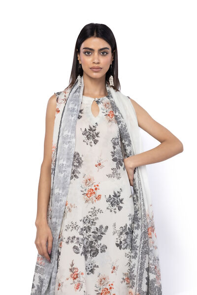 Embroidered | Lawn | Fabrics 3 Piece | USD 50.00
