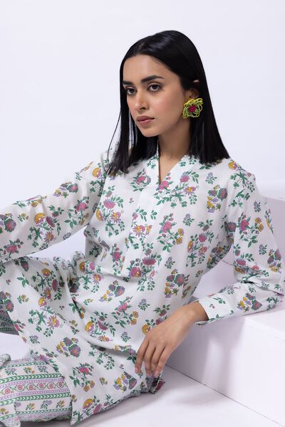 Printed | Cambric | Kurta | USD 10.00