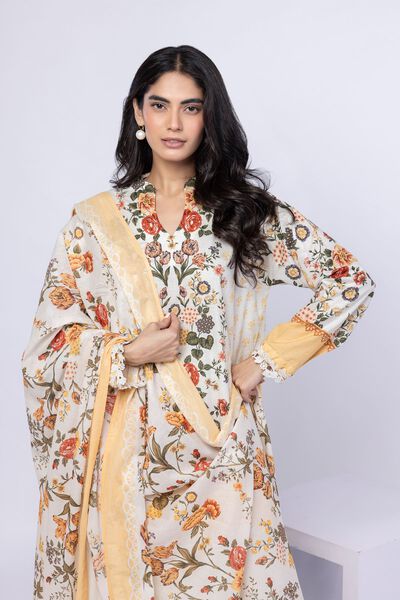 Printed | Lawn | Dupatta | USD 12.00