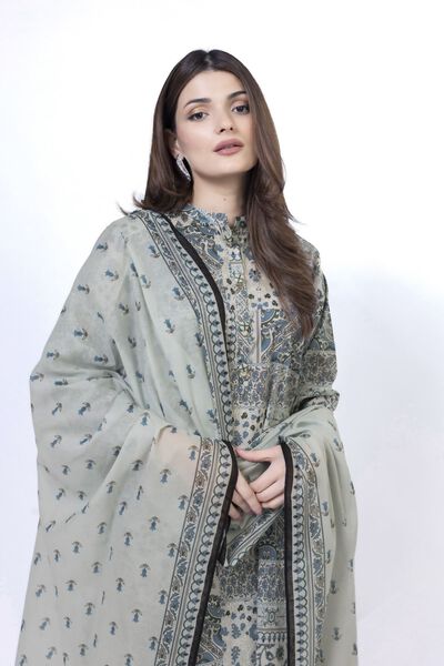 Printed | Lawn | Fabrics 3 Piece | USD 35.00