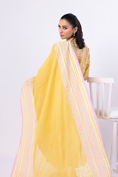 Printed | Lawn | Dupatta | USD 9.00