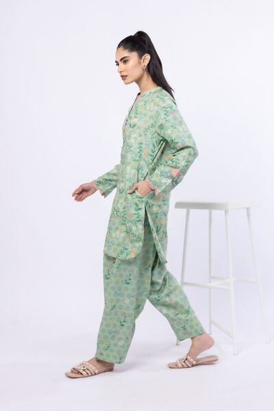 Printed | Cotton Dobby | Pants | USD 15.00