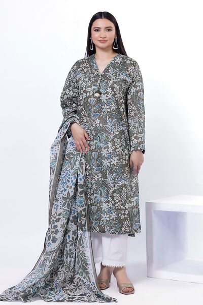 Printed | Lawn | Fabrics 2 Piece | Top and Dupatta | USD 25.00