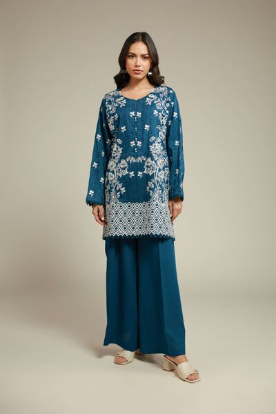 Embroidered | Broshia | Fabrics 2 Piece | USD 45.00
