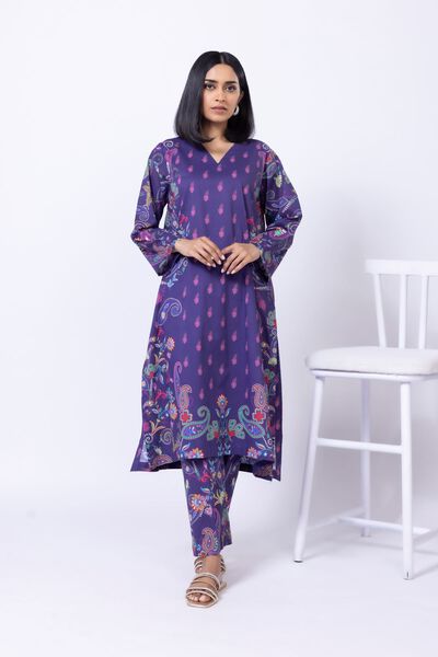 Printed | Cambric | Kurta | USD 20.00