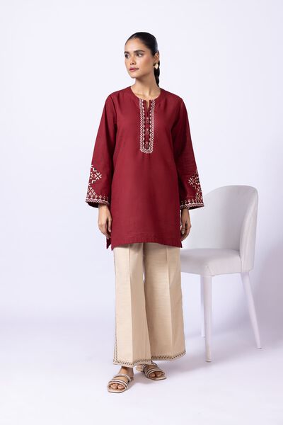 Embroidered | Khaddar | Pants | USD 5.40