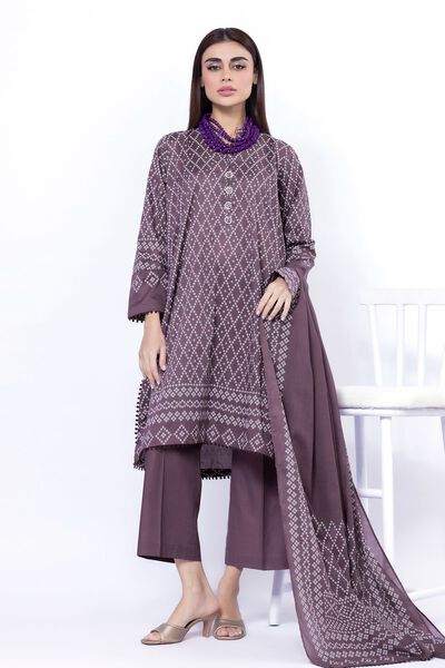 Printed | Lawn | Fabrics 3 Piece | USD 20.00