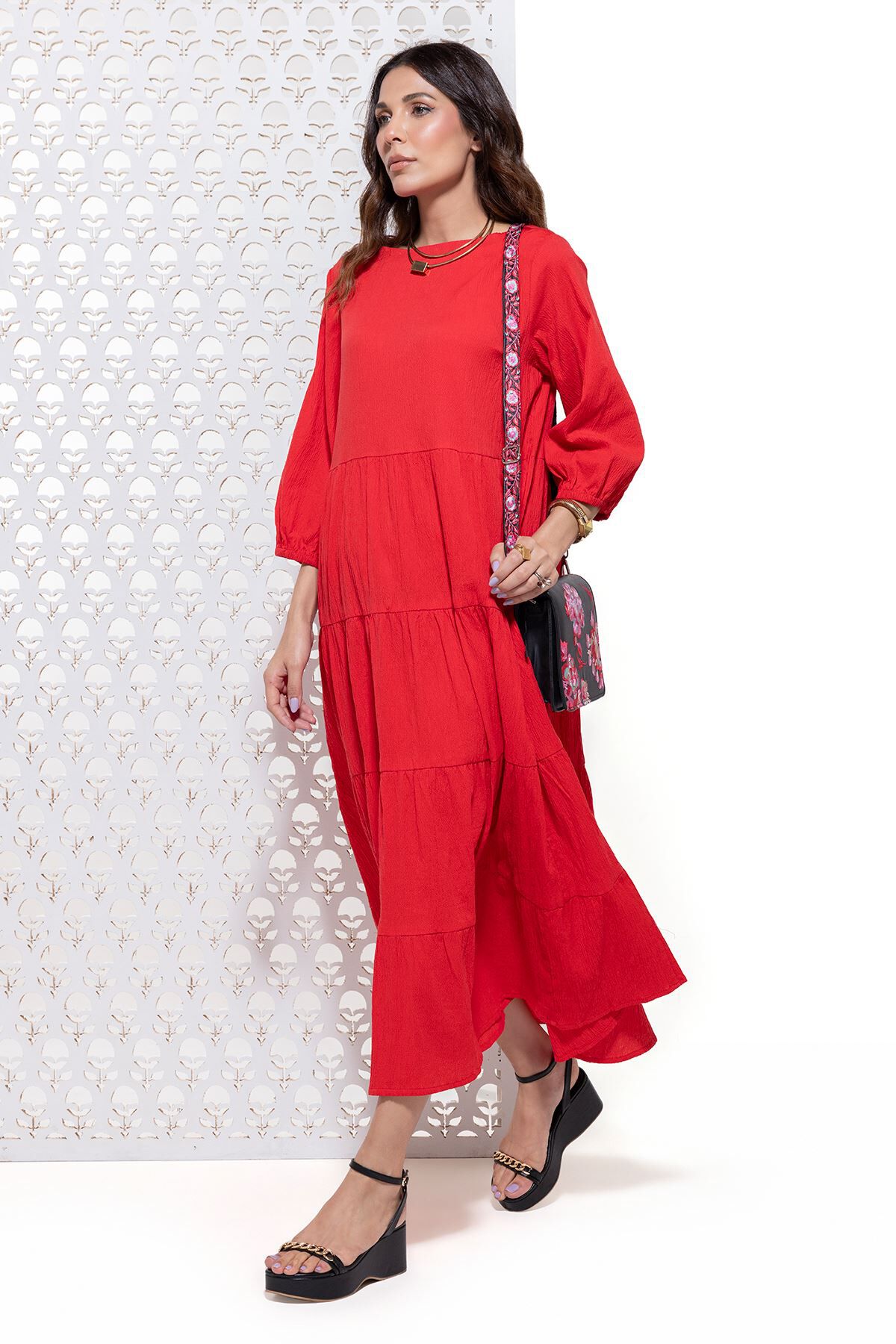 ★送料・関税込★GLOWNY★HOUSE WRINKLE DRESS★ Tarik Ediz 98098 One Shoulder Taffeta Puffer Cindy Dress