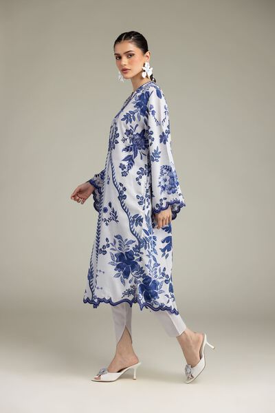 Embroidered | Raw Silk | Solid Silk Shalwar | USD 9.00