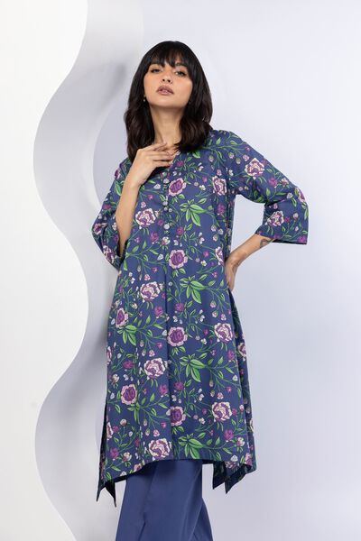 Printed | Cambric | Kurta | USD 20.00