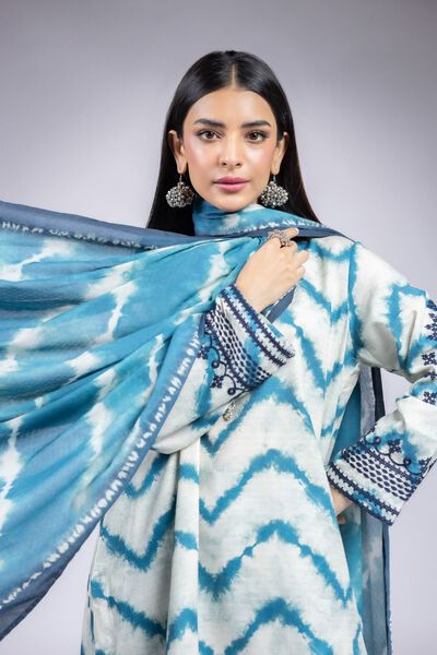 Printed | Cotton Square | Dupatta | USD 15.00