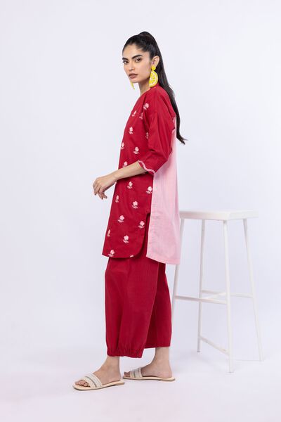 Dyed | Crosshatch Poplin | Pants | USD 4.50