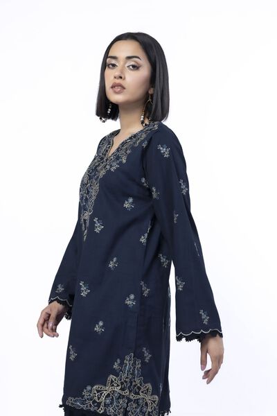 Embroidered | Crosshatch | Tailored 2 Piece | Top and Bottom | USD 45.00